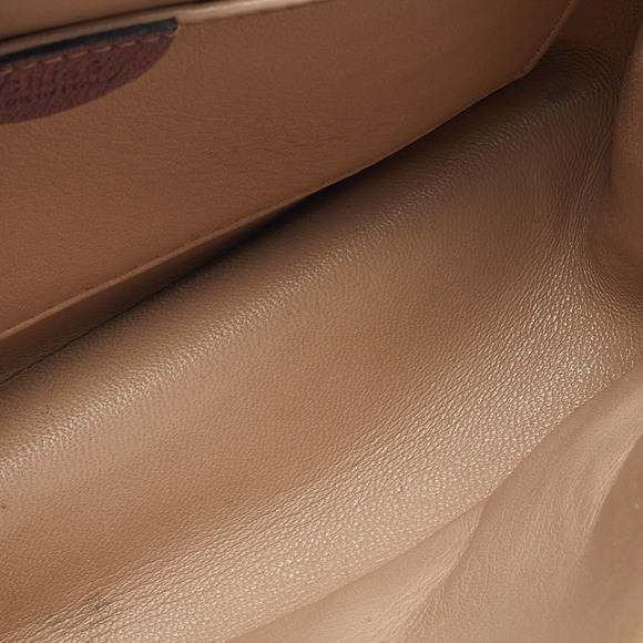 CHLOE Pink Leather Small Elsie Shoulder Bag - Picture 8 of 8